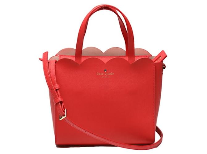 Kate Spade Red Leather  ref.1183544