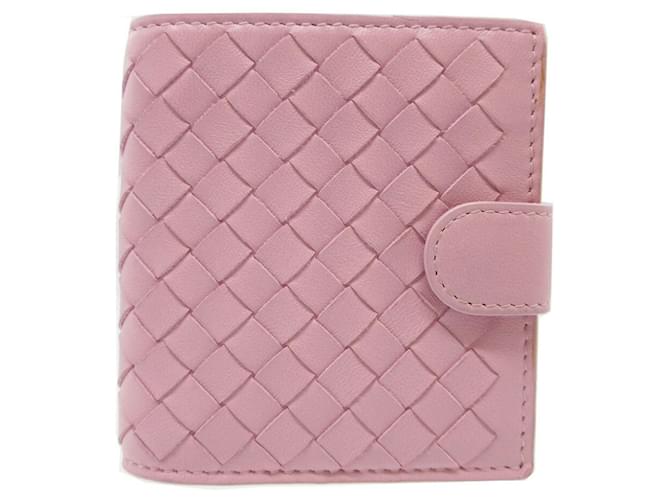 Bottega Veneta Pink Leather  ref.1183556
