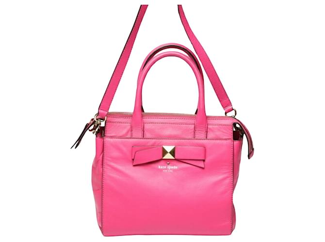 Kate Spade Pink Leather  ref.1183596