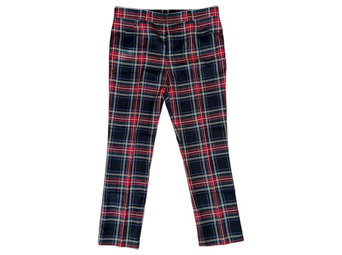Gucci Un pantalon, leggings Laine Multicolore  ref.1183652