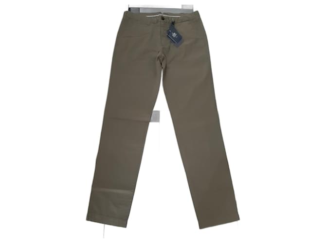CP Company Un pantalon Coton Vert olive  ref.1183658