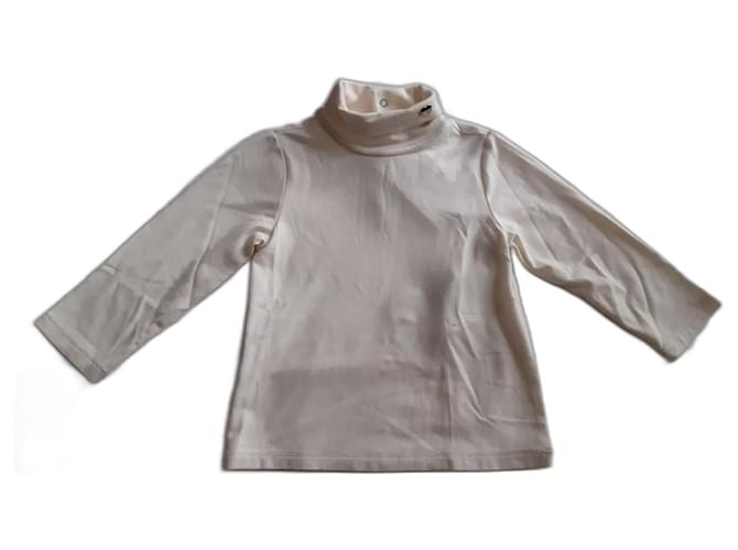 Armani Jeans Sweaters Eggshell Cotton  ref.1183831