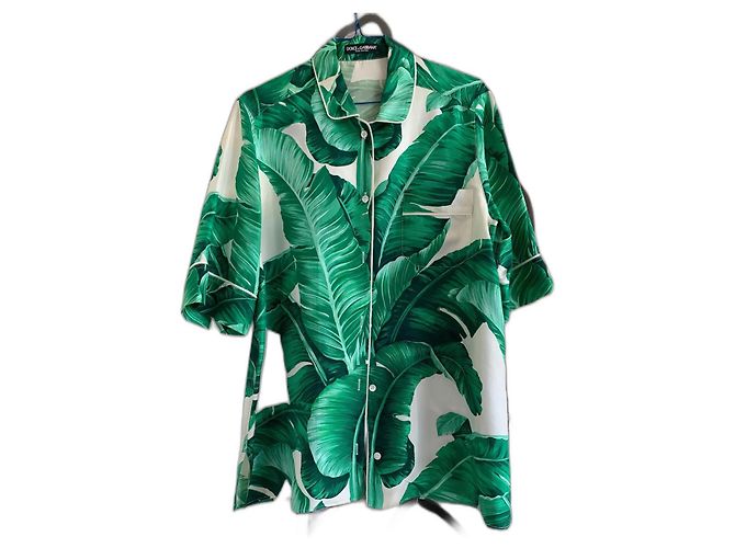 Blusa in seta Dolce & Gabbana