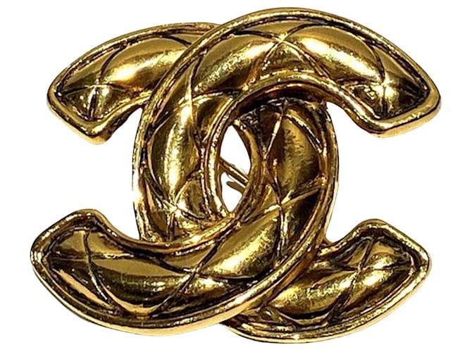 Chanel Matelass� D'oro Placcato in oro  ref.1183867