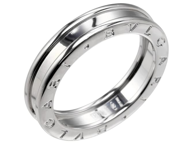 Bulgari B.Zero1 Silvery White gold  ref.1183877