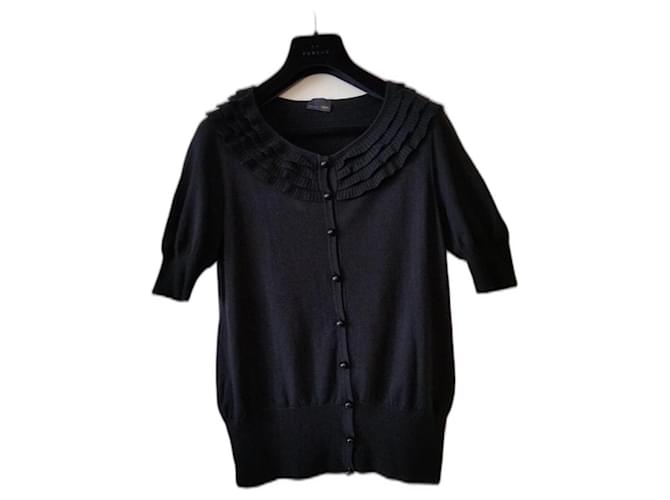 Fendi Knitwear Black Wool  ref.1183917
