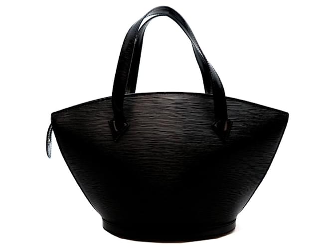 Louis Vuitton Saint Jacques Black Leather  ref.1183977