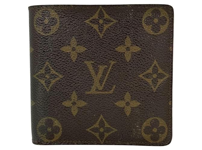 Louis Vuitton Marco Brown Cloth  ref.1184008