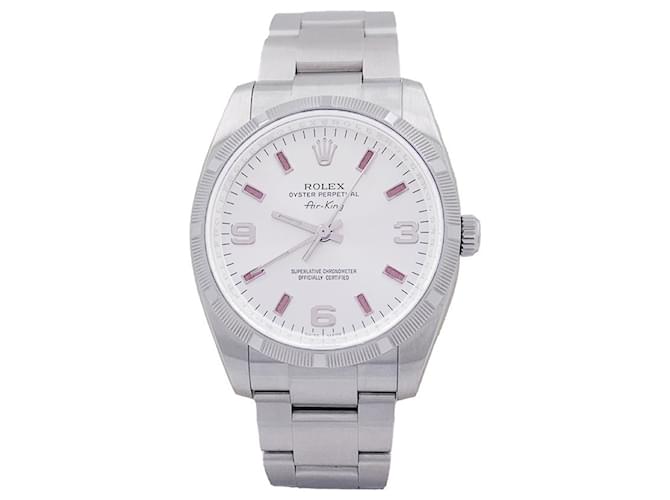 Rolex watch, "Oyster Perpetual Air-King", steel.  ref.1184018