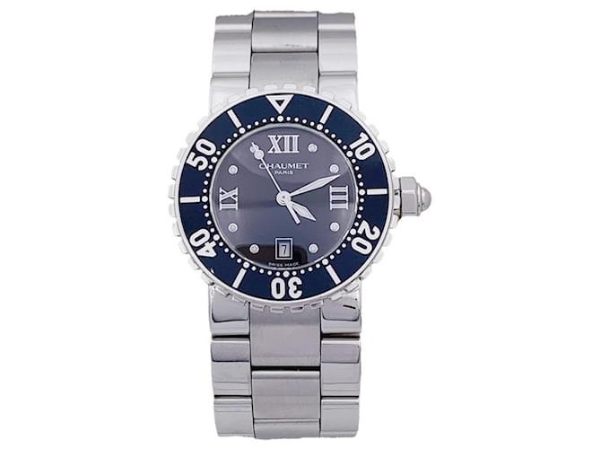 Chaumet watch, "Class One", steel.  ref.1184019