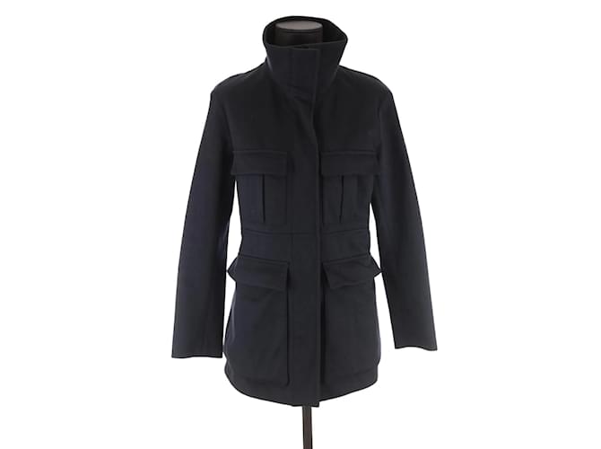 Hermès giacca di cashmere Blu Cachemire  ref.1184051