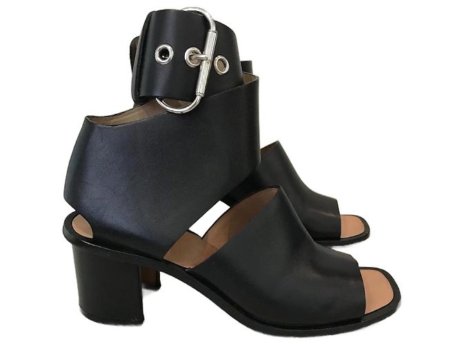 Céline Sandali CELINE T.EU 37 Pelle Nero