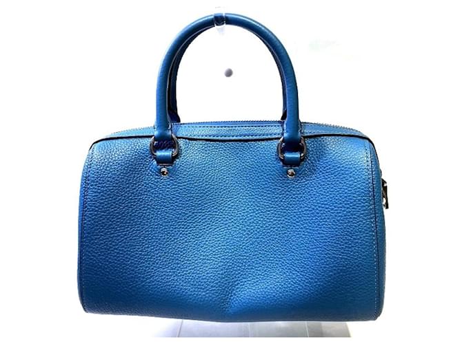 Coach Blue Leather  ref.1184158