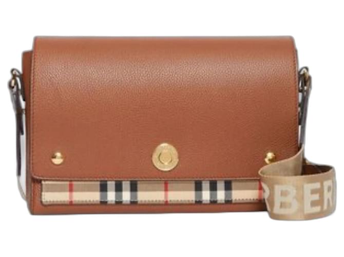 Burberry Note crossbody bag Multiple colors Leather  ref.1184193