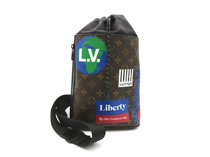 Louis Vuitton Monograma de edição limitada Chalk Liberty M44625 Marrom Lona  ref.1184236