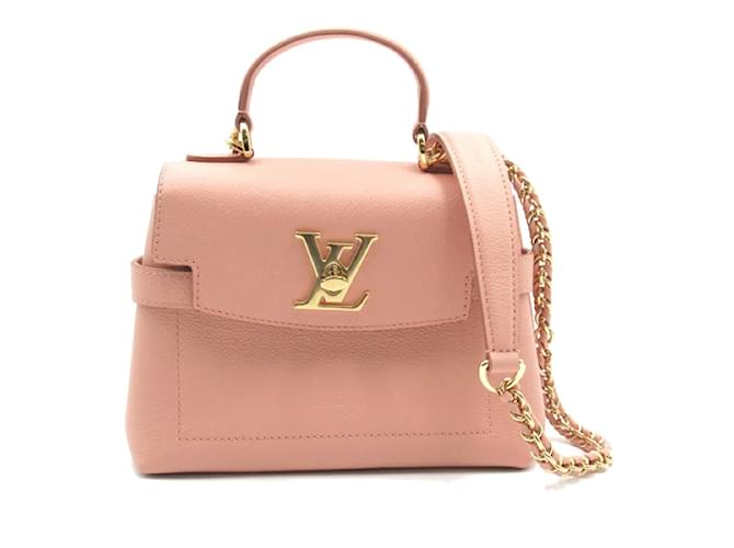 Louis Vuitton Lockme Ever BB M21088 Pink Leder  ref.1184248
