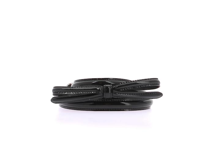 PRADA  Belts T.cm 85 Patent leather Black  ref.1184357