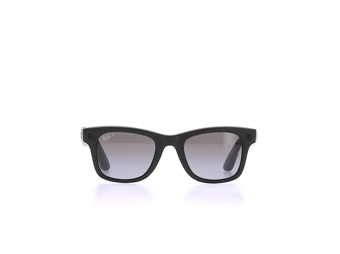 RAY-BAN  Sunglasses T.  plastic Black  ref.1184360