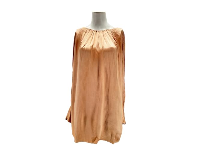 DIOR  Tops T.fr 34 polyester Pink  ref.1184370