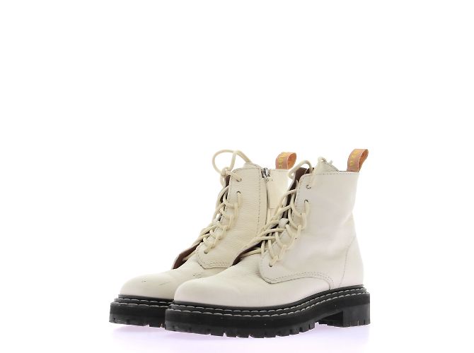 Botines Proenza Schouler T.EU 40 Cuero Blanco