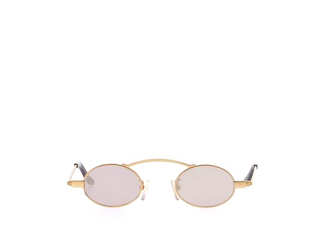Autre Marque ROBERI & FRAUD  Sunglasses T.  metal Golden  ref.1184395