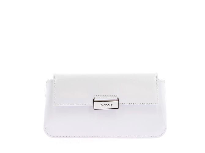 By Far bolsas T. Couro Branco