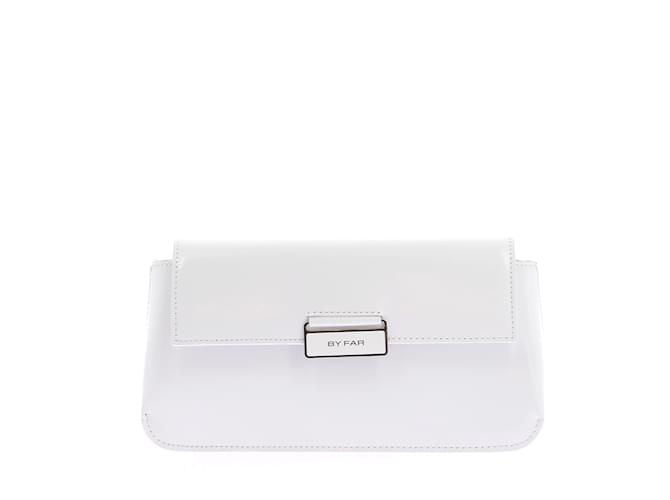BY FAR  Handbags T.  leather White  ref.1184396