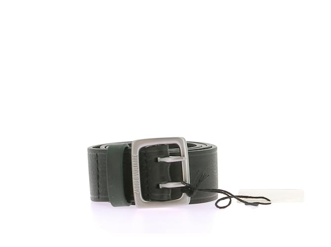 ZADIG & VOLTAIRE  Belts T.cm 95 leather Black  ref.1184423