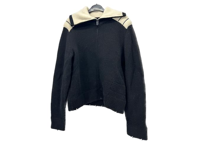ZADIG & VOLTAIRE  Knitwear & sweatshirts T.International M Wool Black  ref.1184426