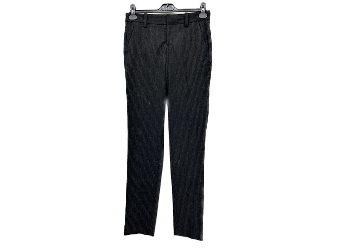 Zadig & Voltaire Hose T.FR 36 Polyester Grau