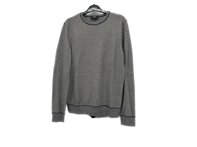 APC maglieria e felpe T.International S Lana Grigio