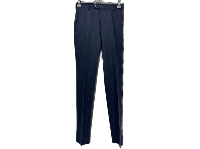 Autre Marque DE FURSAC Pantalon T.fr 44 polyestyer Polyester Bleu Marine  ref.1184432