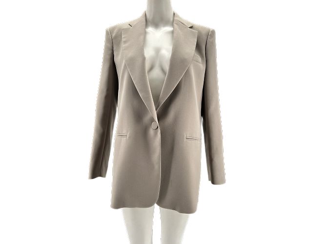 Autre Marque Die Andamane-Jacken T.FR 38 Polyester Grau