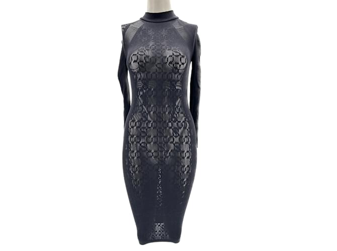 WOLFORD  Dresses T.International XS Polyester Black  ref.1184453