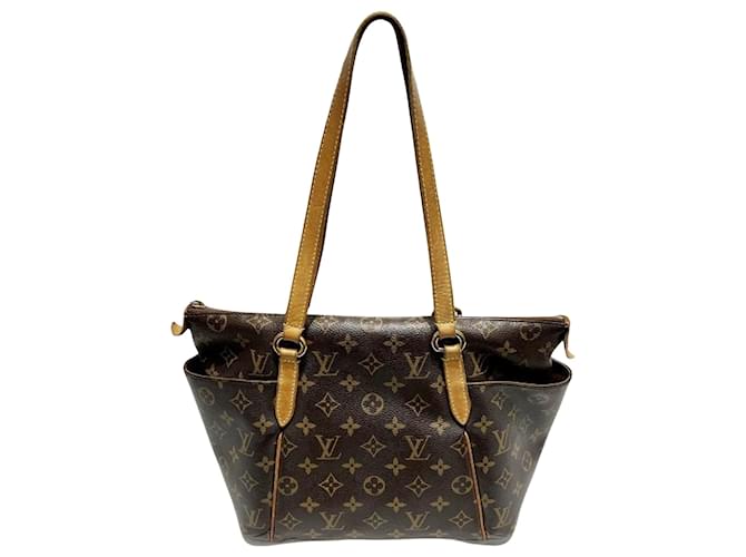 Louis Vuitton Totally Brown Cloth  ref.1184730