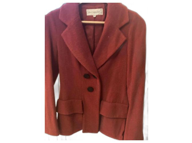 Vintage Karl Lagerfeld Jacke Rot