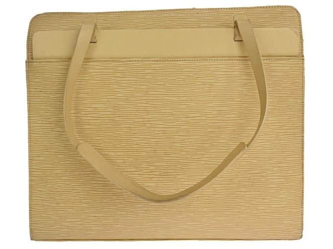 Louis Vuitton Croisette Cream Leather  ref.1184751