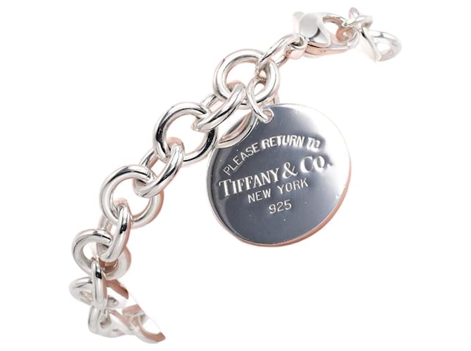 Tiffany & Co Retour à Tiffany Argent Argenté  ref.1184785