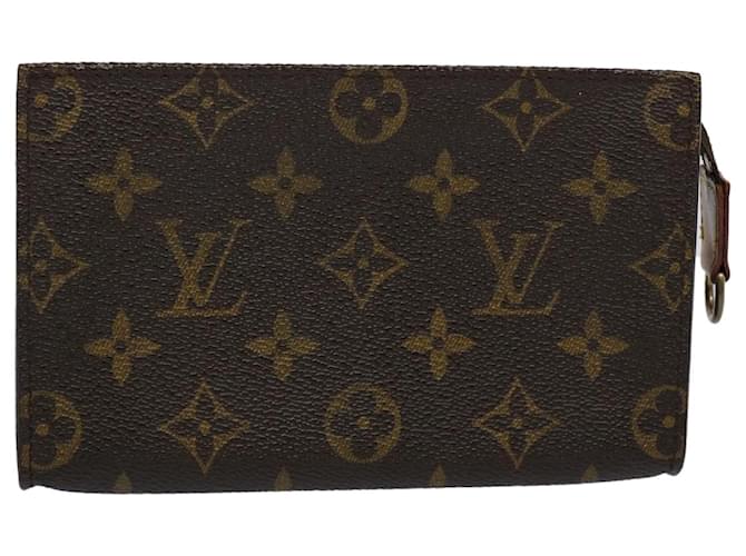 Louis Vuitton Trousse de Toilette Brown Cloth  ref.1184788