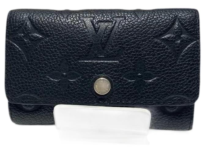 Louis Vuitton Black Leather  ref.1184803