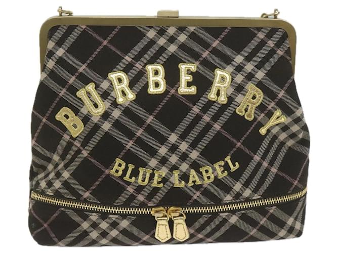 BURBERRY Brown Cloth  ref.1184822