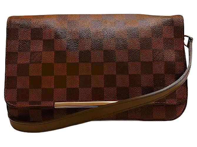 Louis Vuitton Favorit Braun Leinwand  ref.1184831
