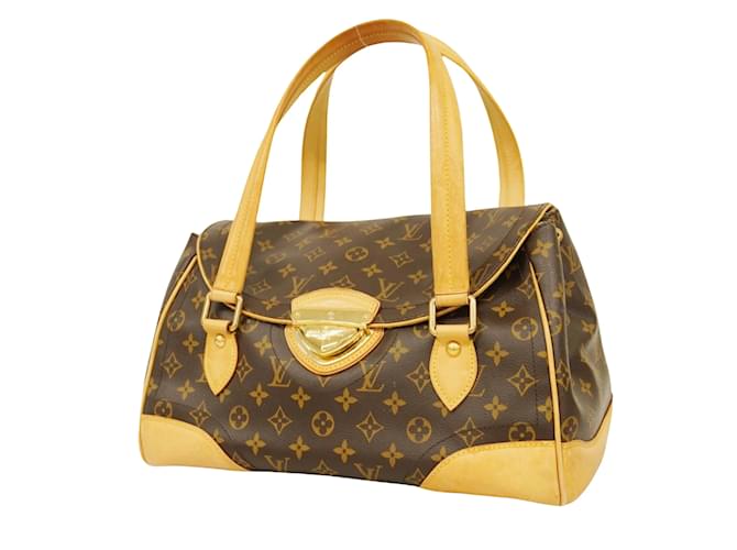 Louis Vuitton Beverly Brown Cloth  ref.1185130