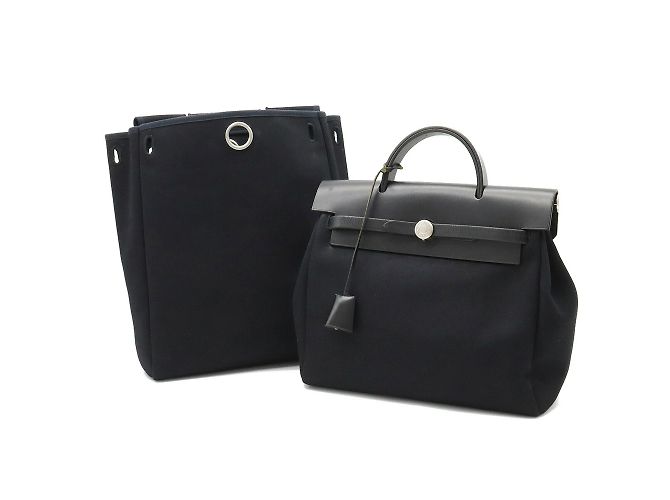 Hermès herbag Noir