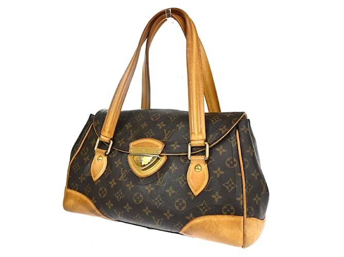 Louis Vuitton Beverly Brown Cloth  ref.1187083