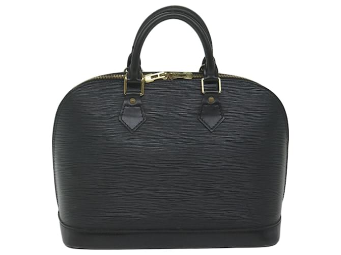 Louis Vuitton Alma Black Leather  ref.1188520