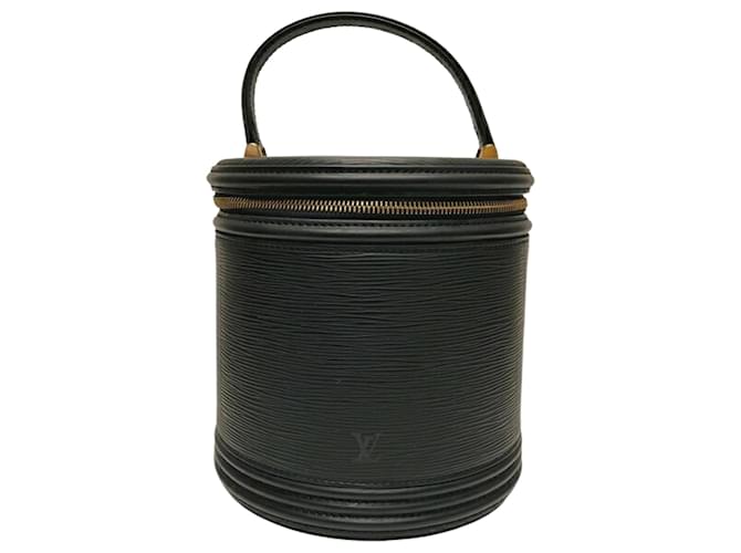 Louis Vuitton Cannes Black Leather  ref.1188532
