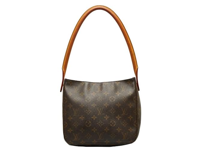 Louis Vuitton Looping Brown Cloth  ref.1188544