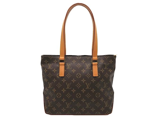 Louis Vuitton Brown Cloth  ref.1188591