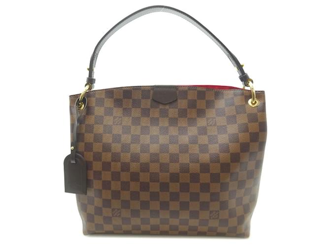 Louis Vuitton Graceful Brown Cloth  ref.1188595